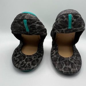Tieks Black Leopard Limited Edition